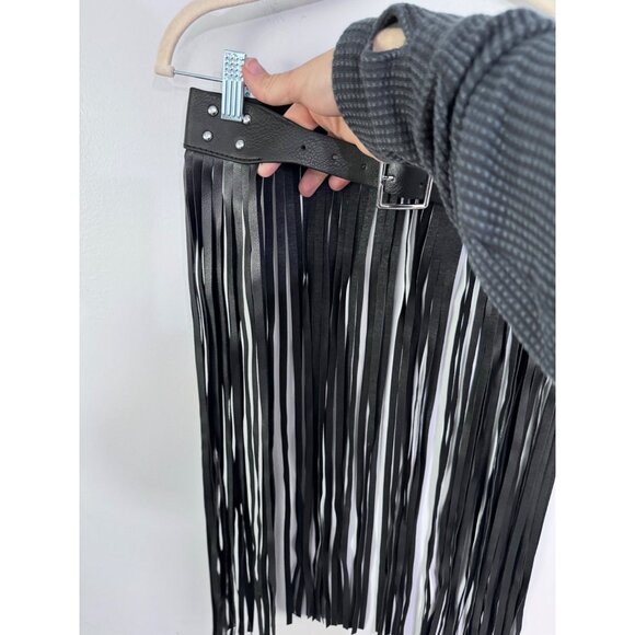 Fringe belt skirt size M western cowgirl Coachella festival main image 4